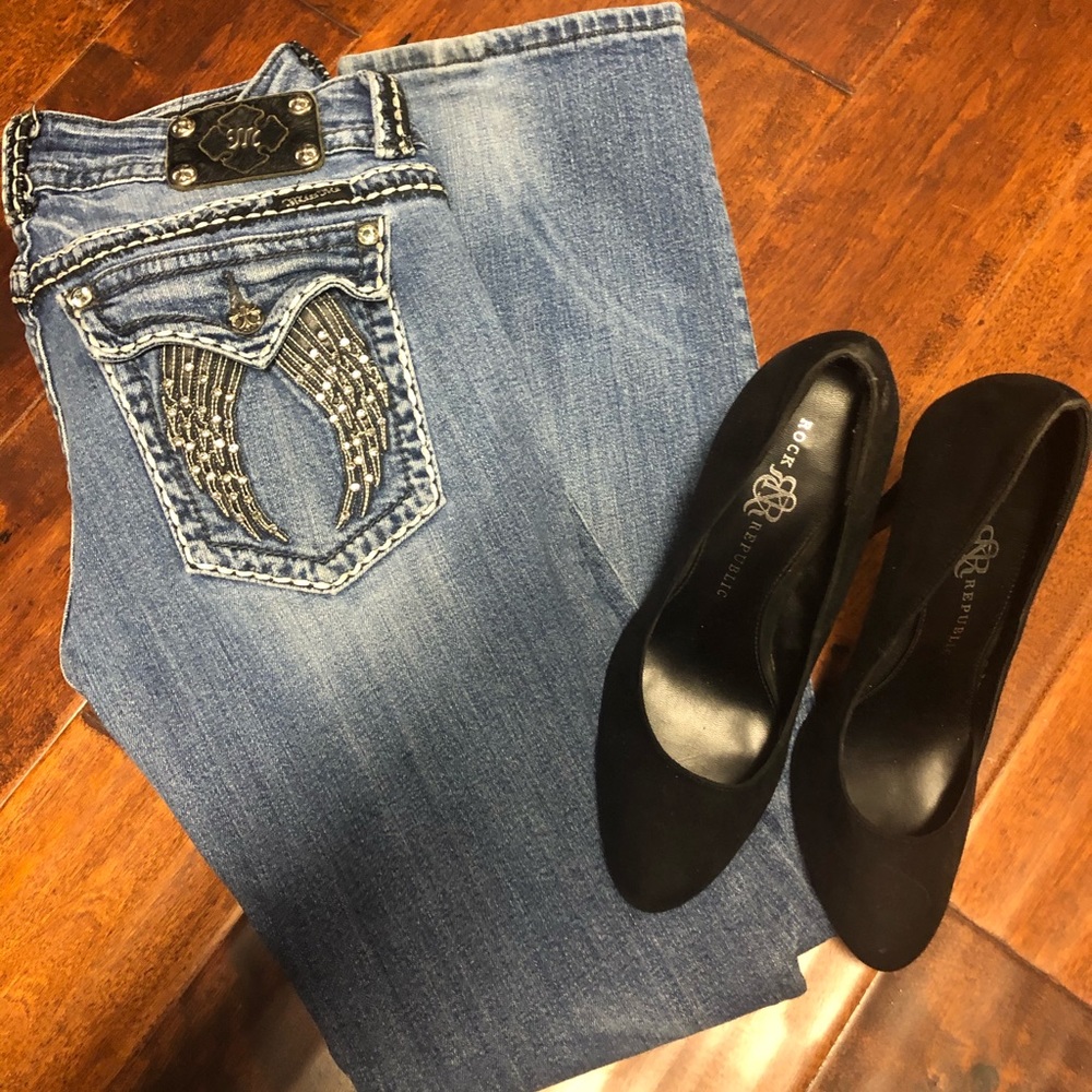 Miss Me Jeans 32x33 $50